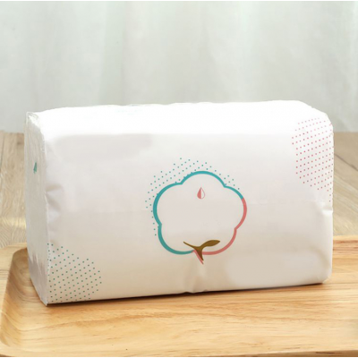 Hot Sale Eco-Friendly Disposable Organic Cotton Fabric Tissues for Baby Cleaning