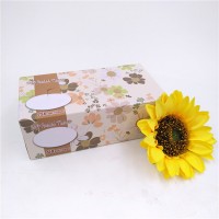 Wholesale hotsale  Softy box facial tissue with 2ply for daily use hotel home application