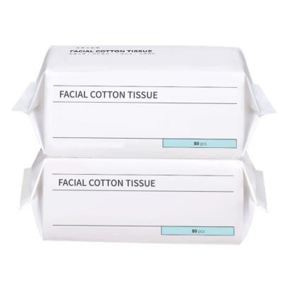 Wholesale High Quality Easy Carry Disposable White Towels for Face and Body Cleaning