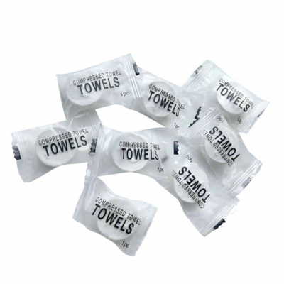 Factory Suppliers Disposable Mini Magic Compressed Towels Tablets for Hand and Facial Clean