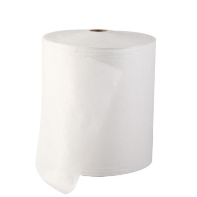 Custom raw material disposable pp nonwoven jumbo roll cleaning cloth roll for sale