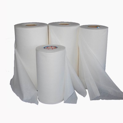 Custom high quality facial tissue raw material mother jumbo roll