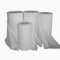 Custom high quality facial tissue raw material mother jumbo roll